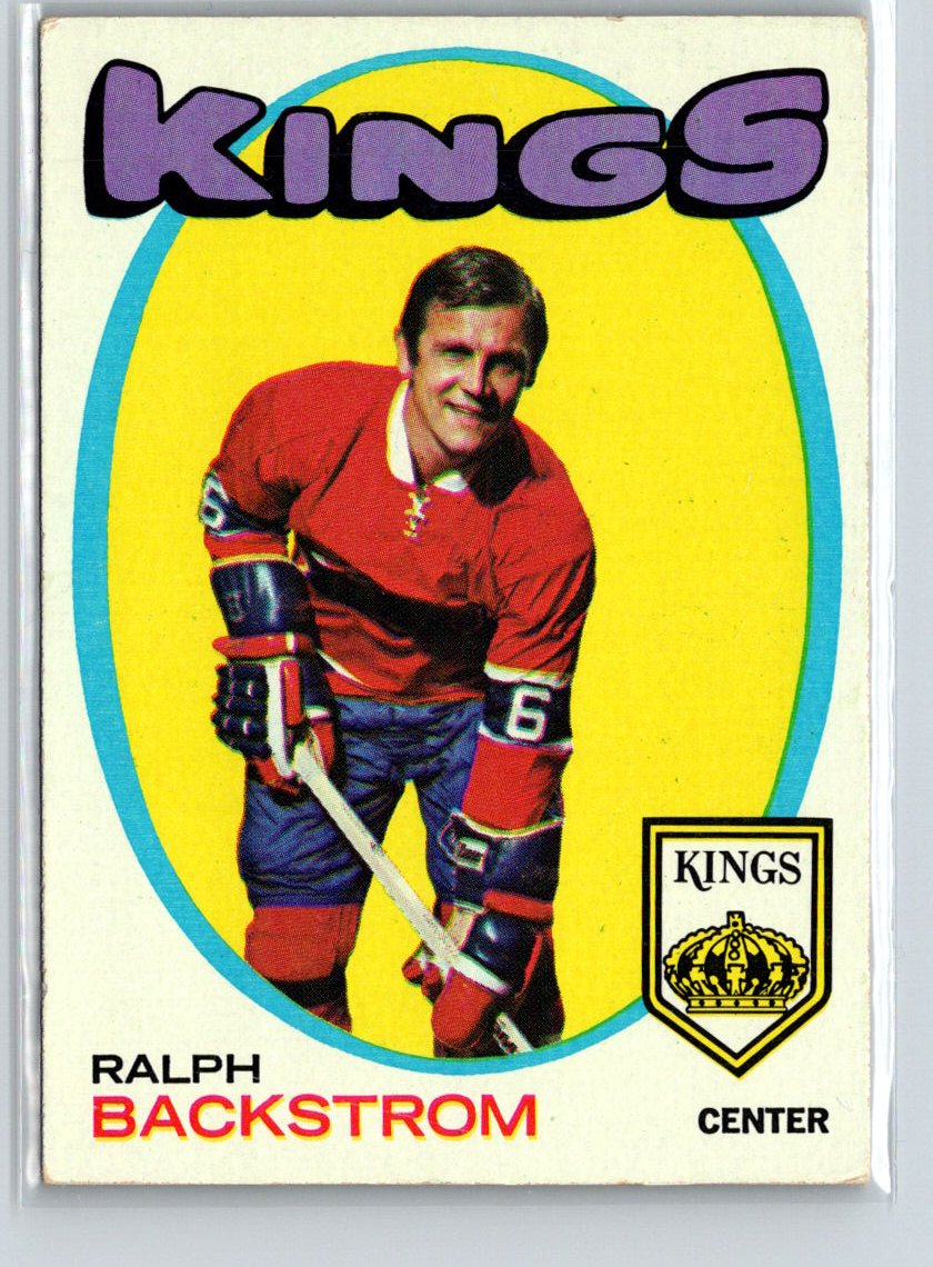 1971-72 Topps #108 Ralph Backstrom G16