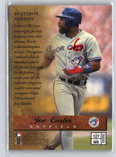 1997 Finest #127 Joe Carter Refractors G16