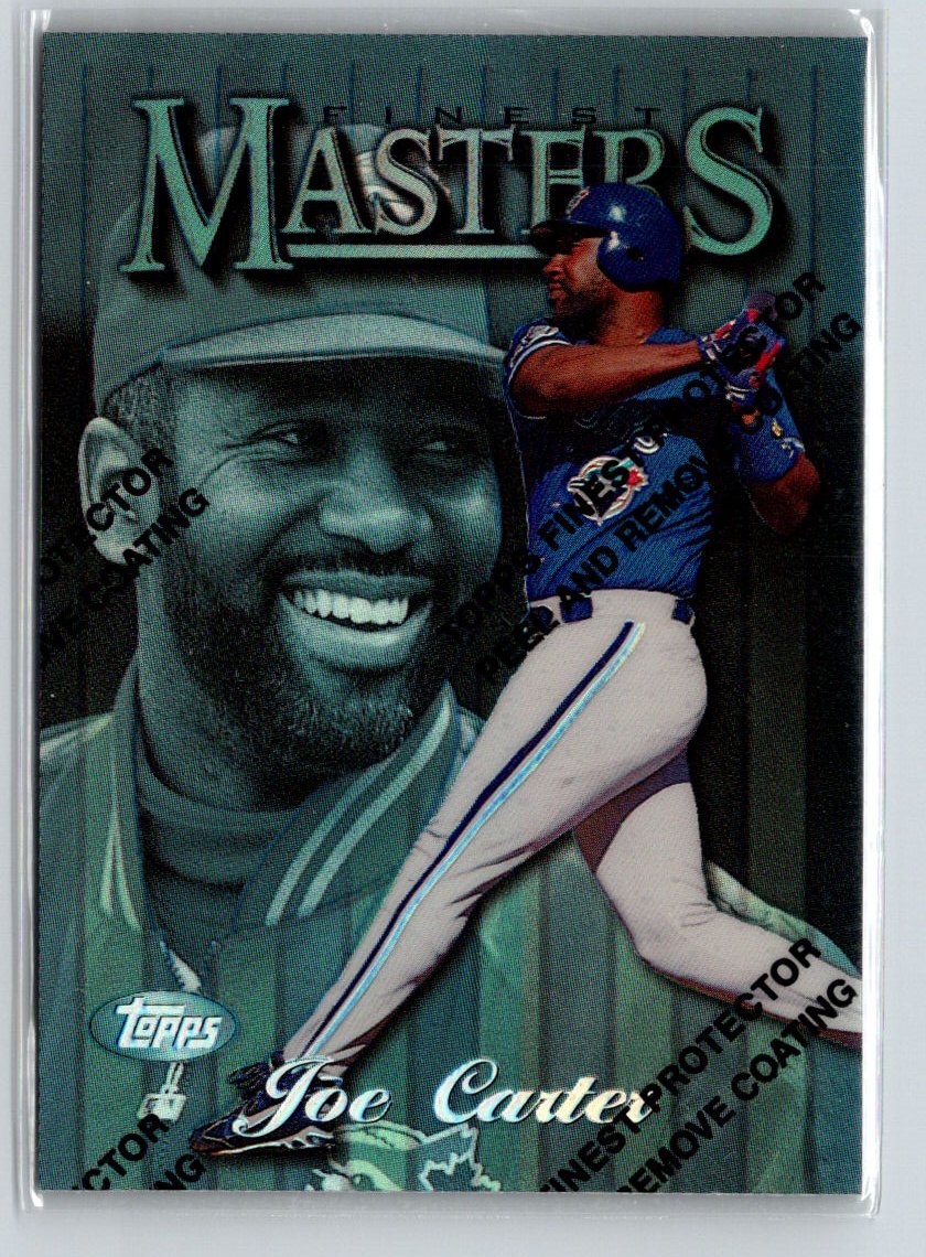 1997 Finest #127 Joe Carter Refractors G16