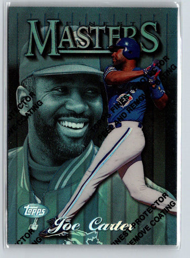 1997 Finest #127 Joe Carter Refractors G16