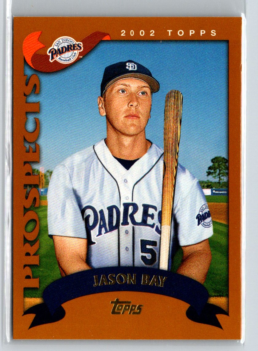 2002 Topps Traded & Rookies #T227 Jason Bay G16