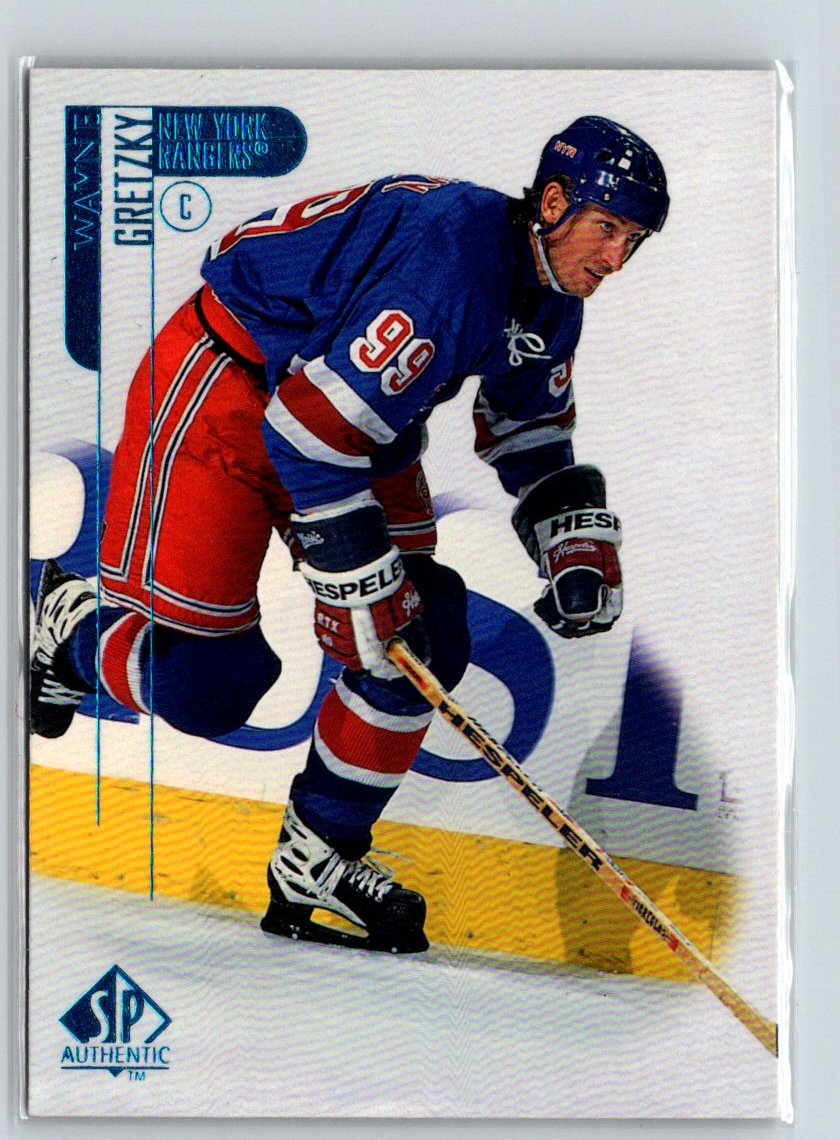 1998-99 SP Authentic #NNO Wayne Gretzky SAM G16