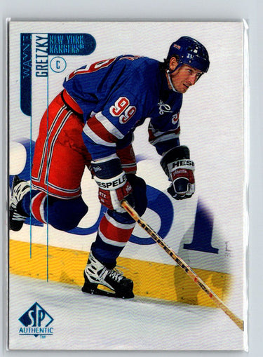 1998-99 SP Authentic #NNO Wayne Gretzky SAM G16