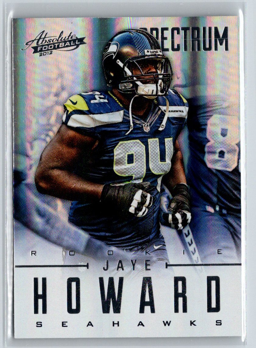 2012 Panini Absolute #146 Jaye Howard Spectrum Silver #/50 G18