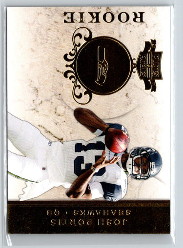 2011 Panini Plates & Patches #142 Josh Portis Gold #/50 G18