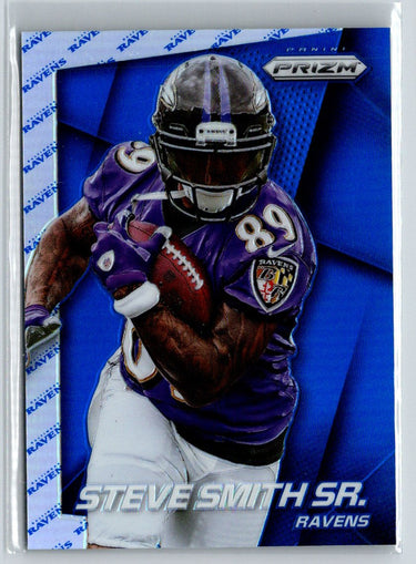 2014 Panini Prizm #1 Steve Smith Team Logo Prizm #/50 G18