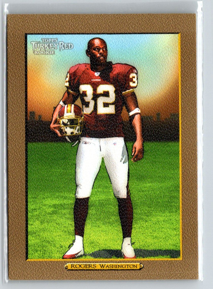 2005 Topps Turkey Red #182 Carlos Rogers Gold #/50 G18