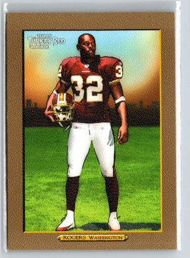 2005 Topps Turkey Red #182 Carlos Rogers Gold #/50 G18
