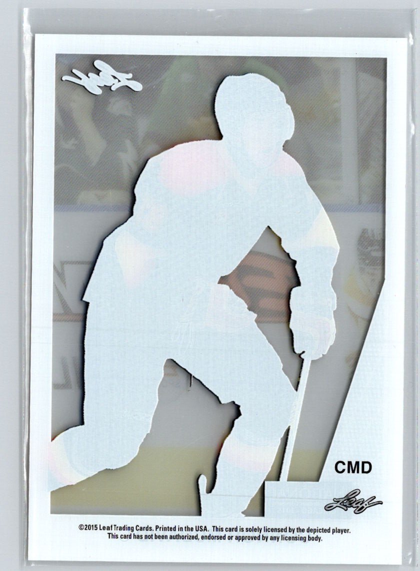 2015 Leaf National Sports Collectors Convention Acetate #CMD Connor McDavid G19