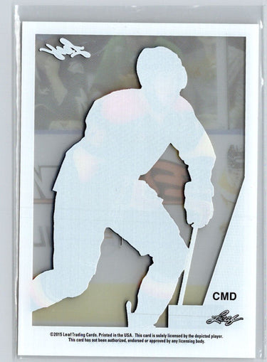 2015 Leaf National Sports Collectors Convention Acetate #CMD Connor McDavid G19
