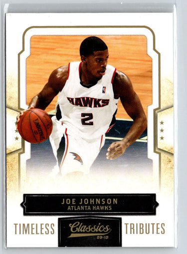 2009-10 Panini Classics #67 Joe Johnson Timeless Tributes Gold #/50 G19
