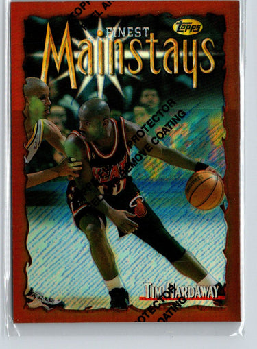 1996-97 Finest #215 Tim Hardaway Refractors G20