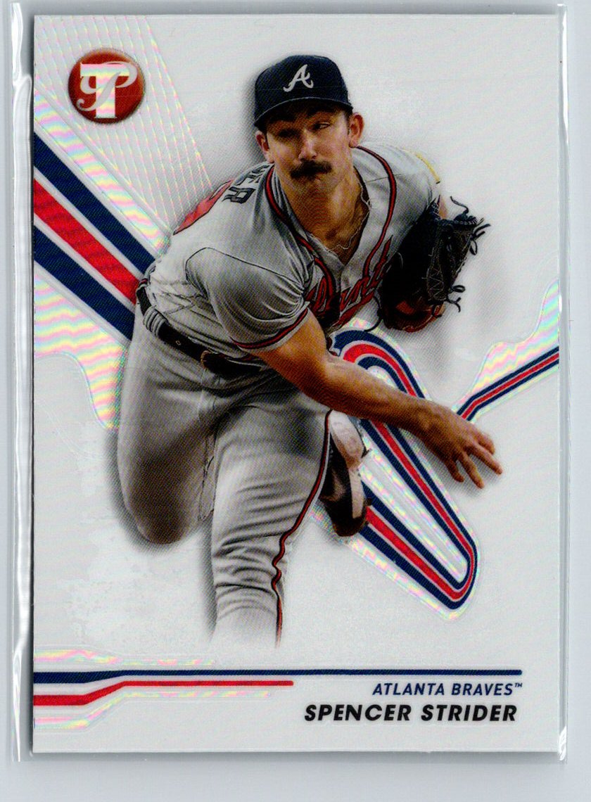 2024 Topps Pristine #76 Spencer Strider Pristine Refractors G20