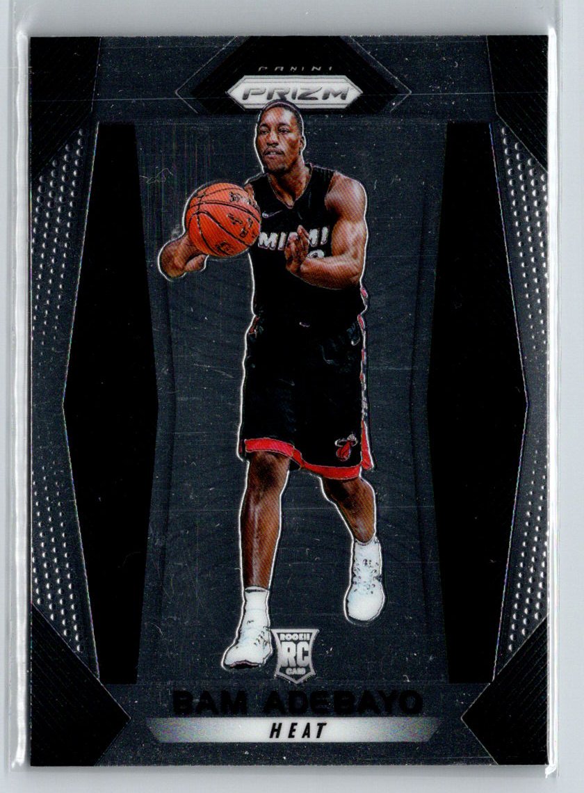 2017-18 Panini Prizm #51 Bam Adebayo G21
