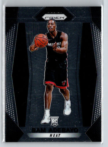 2017-18 Panini Prizm #51 Bam Adebayo G21