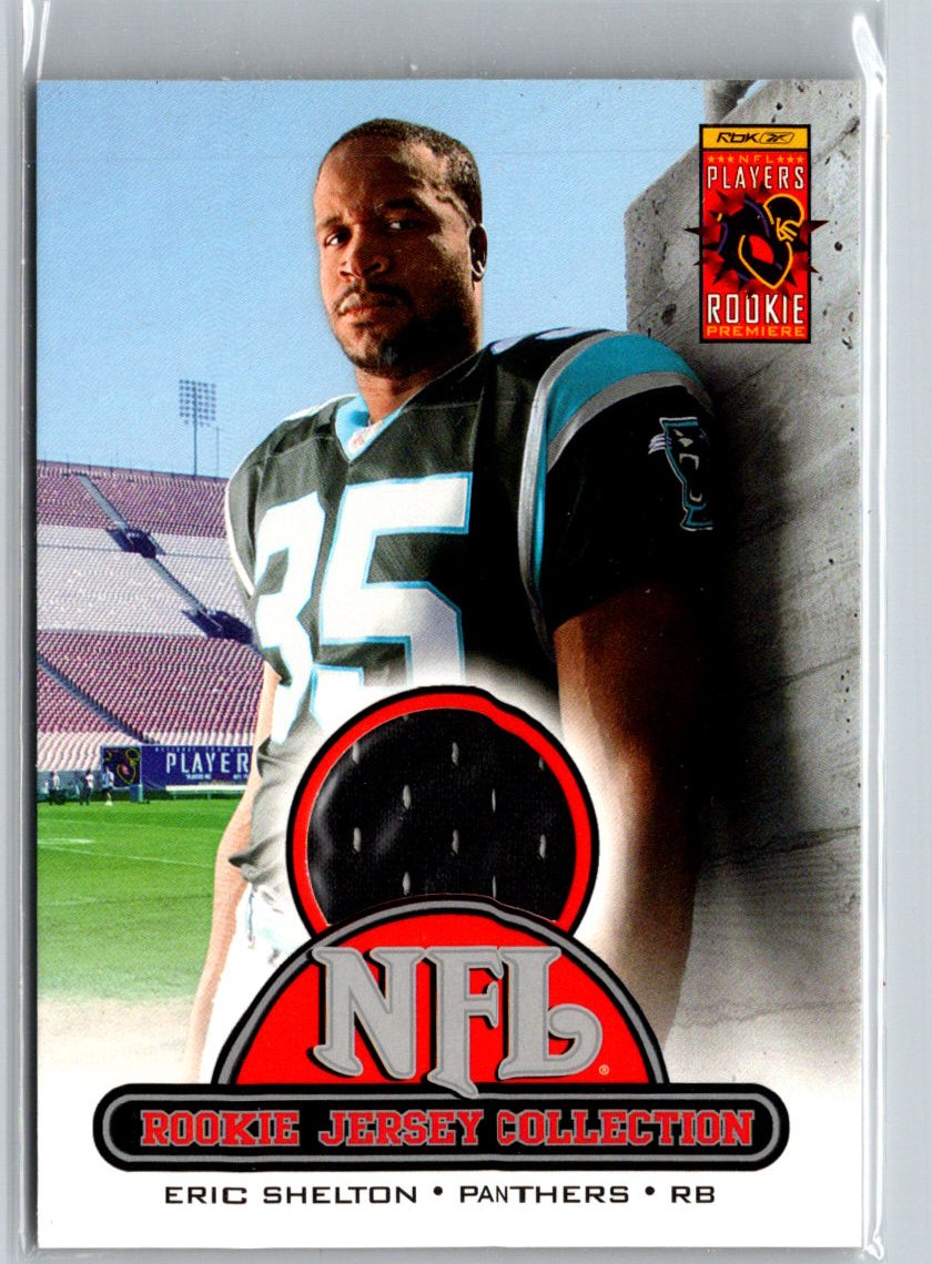 2005 Upper Deck Rookie Materials #R16 Eric Shelton Rookie Jerseys G22
