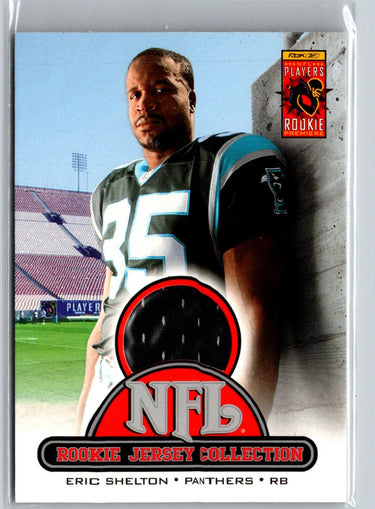 2005 Upper Deck Rookie Materials #R16 Eric Shelton Rookie Jerseys G22