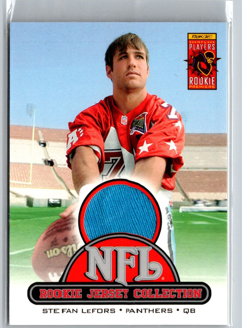 2005 Upper Deck Rookie Materials #R15 Stefan LeFors Rookie Jerseys G22
