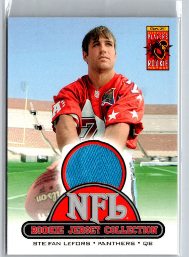 2005 Upper Deck Rookie Materials #R15 Stefan LeFors Rookie Jerseys G22
