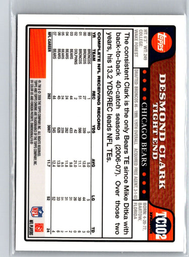 2008 Topps Chrome #TC102 Desmond Clark Xfractors G22