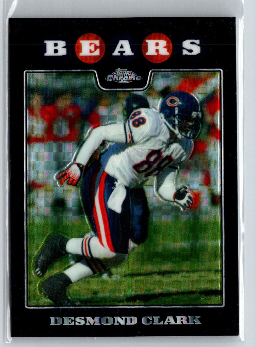 2008 Topps Chrome #TC102 Desmond Clark Xfractors G22