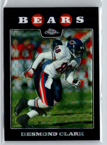 2008 Topps Chrome #TC102 Desmond Clark Xfractors G22