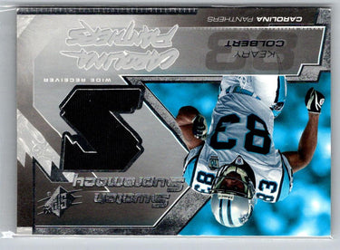 2005 SPx #SW-KC Keary Colbert Swatch Supremacy G22