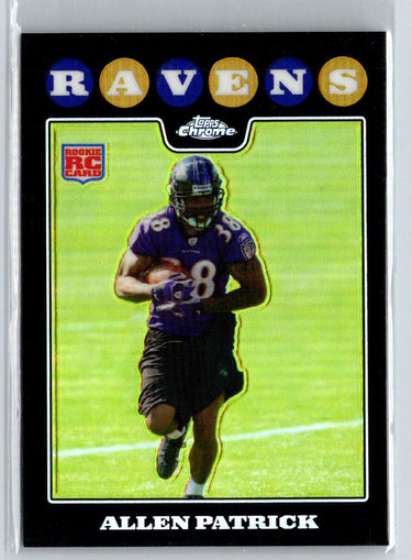 2008 Topps Chrome #TC195 Allen Patrick Refractors G22