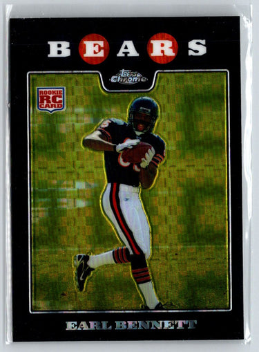 2008 Topps Chrome #TC210 Earl Bennett Xfractors G23