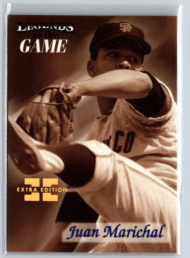 1998 Sports Illustrated Then and Now #18 Juan Marichal Extra Edition #/500 G23