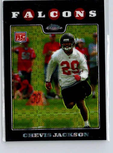 2008 Topps Chrome #TC226 Chevis Jackson Xfractors G24