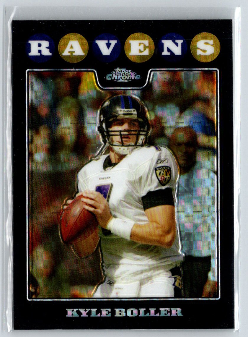 2008 Topps Chrome #TC19 Kyle Boller Xfractors G24