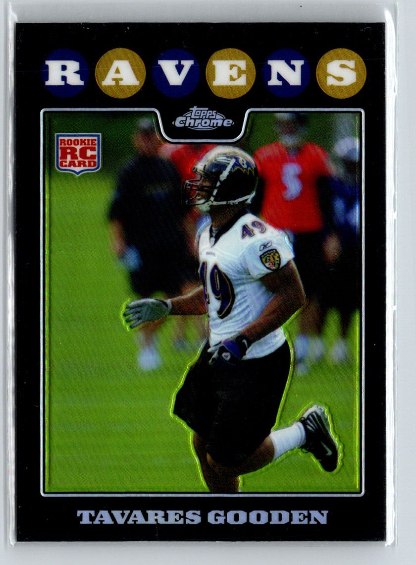 2008 Topps Chrome #TC247 Tavares Gooden Refractors G24
