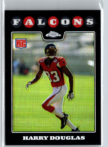2008 Topps Chrome #TC179 Harry Douglas Xfractors G24