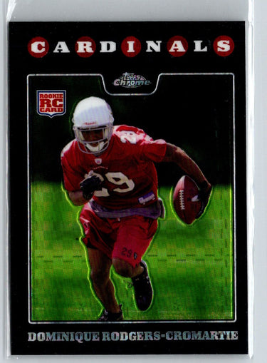 2008 Topps Chrome #TC193 Dominique Rodgers-Cromartie Xfractors G24