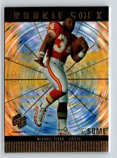 1999 Upper Deck HoloGrFX #78 Michael Cloud AuSome G25