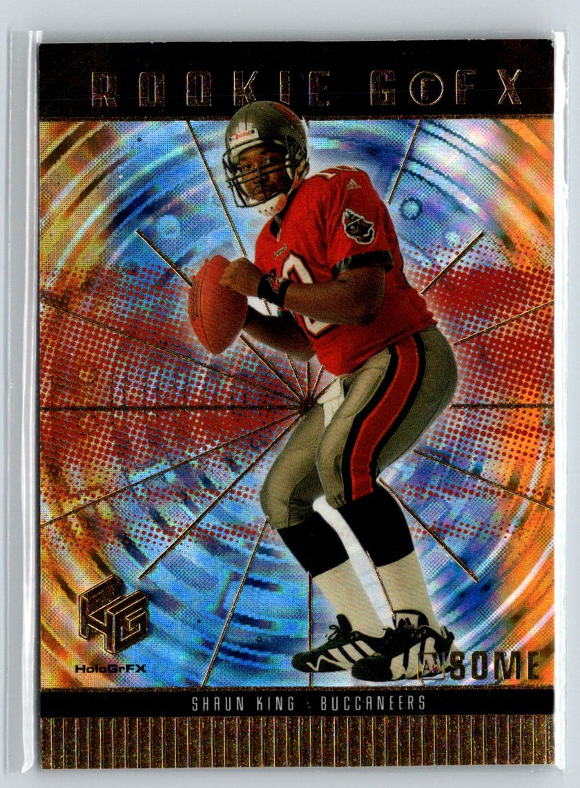 1999 Upper Deck HoloGrFX #76 Shaun King AuSome G25