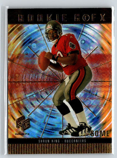 1999 Upper Deck HoloGrFX #76 Shaun King AuSome G25