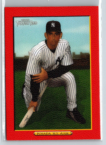2006 Topps Turkey Red #333 Jorge Posada Red G25