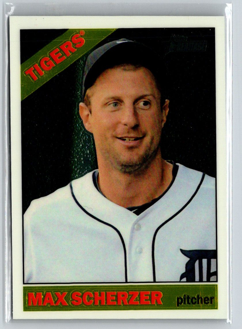 2015 Topps Heritage #THC-469 Max Scherzer Chrome #/999 G26