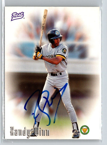 1997 Best #NNO Randy Winn Autographs Autograph Series G26