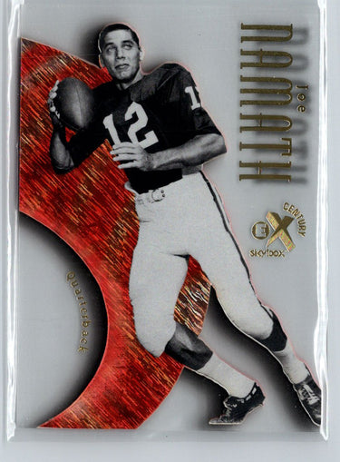 2013 Fleer Retro #23 Joe Namath E-X Century G26