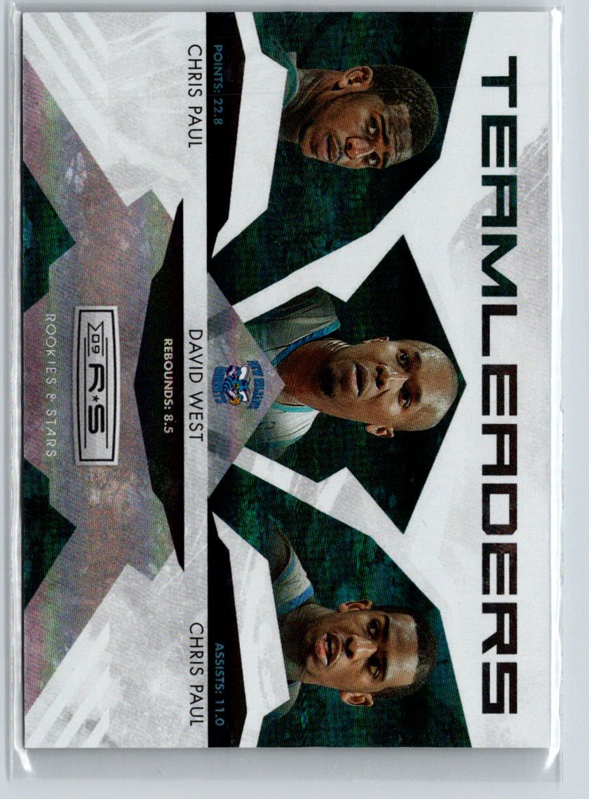 2009-10 Rookies & Stars #7 Carmelo Anthony Nene Billups Leaders Holo #/250 G26