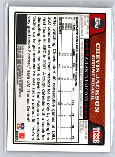 2008 Topps Chrome #TC226 Chevis Jackson G26