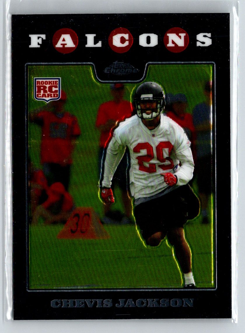 2008 Topps Chrome #TC226 Chevis Jackson G26