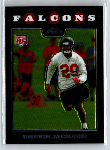 2008 Topps Chrome #TC226 Chevis Jackson G26
