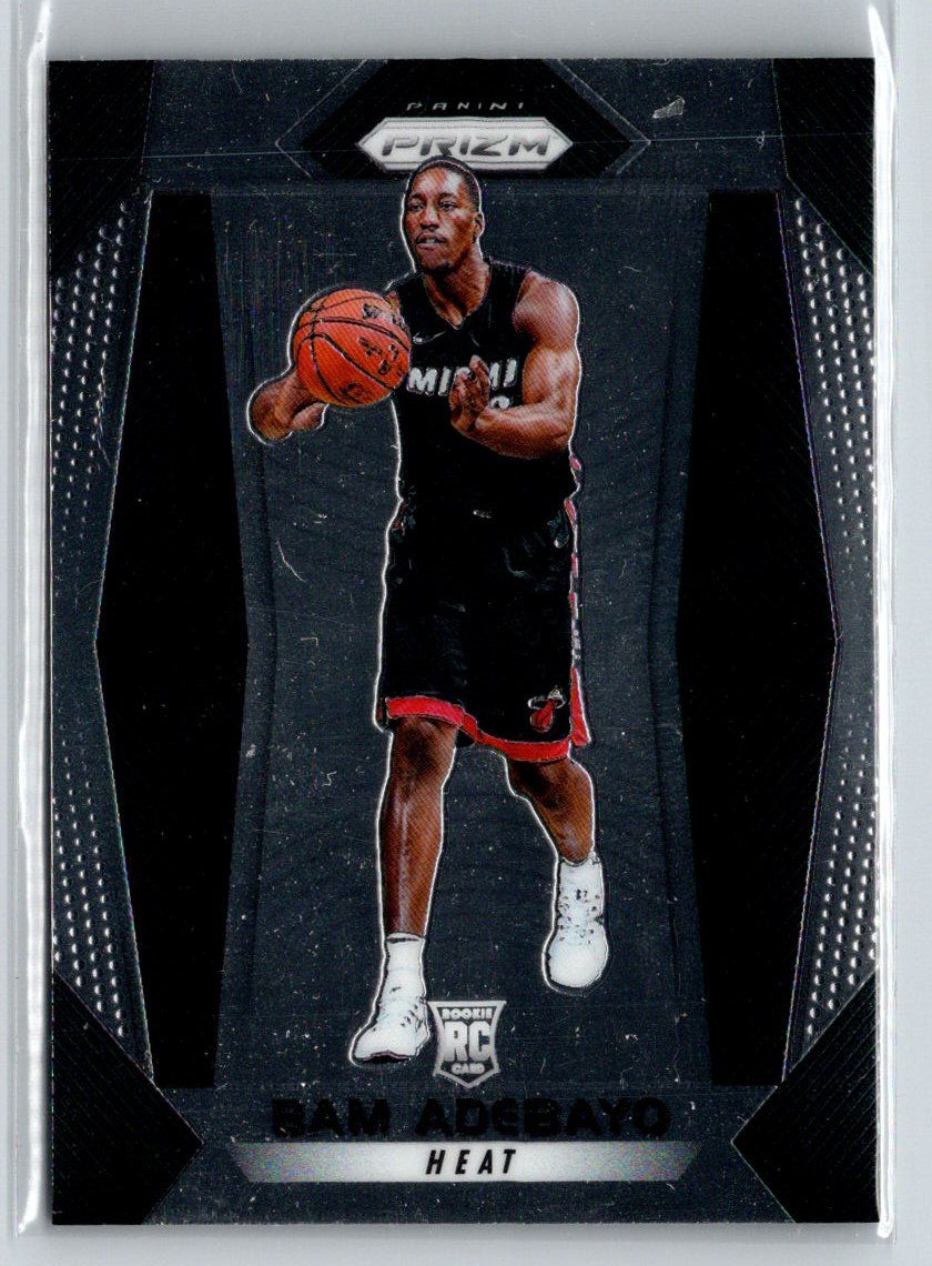 2017-18 Panini Prizm #51 Bam Adebayo G27