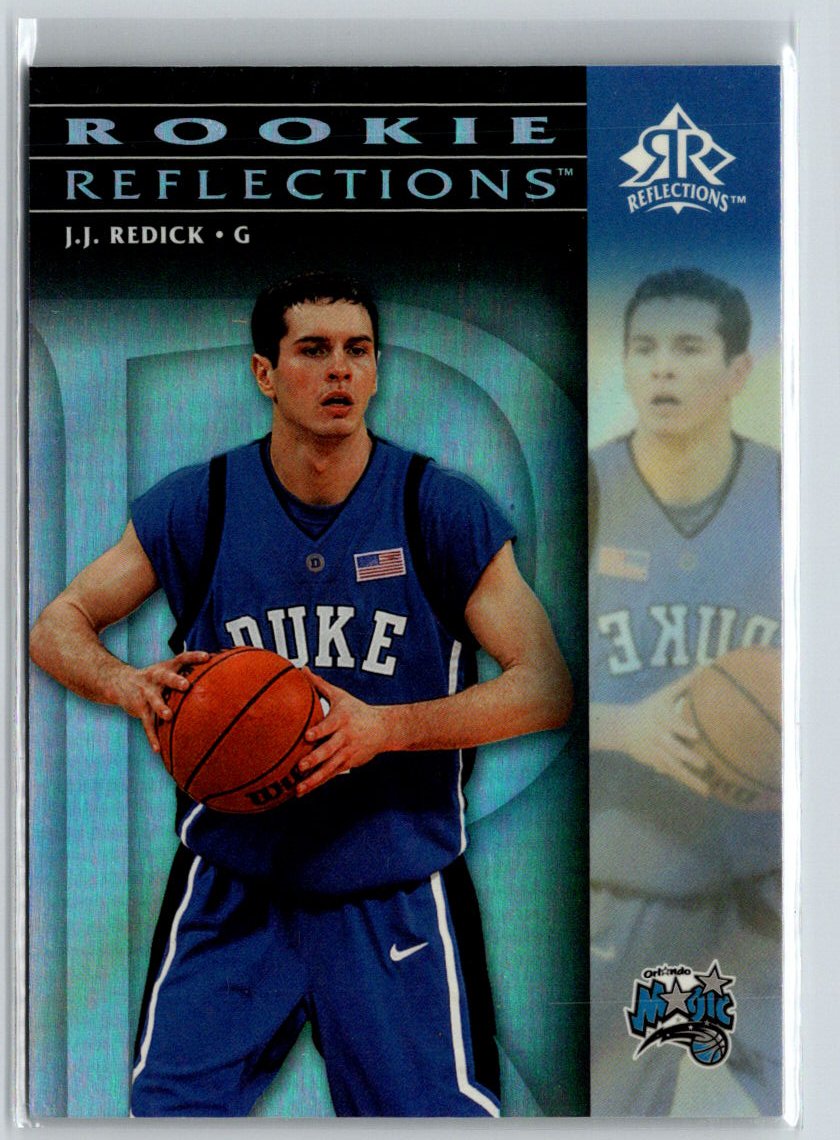 2006-07 Upper Deck Reflections #114 J.J. Redick #/799 G27