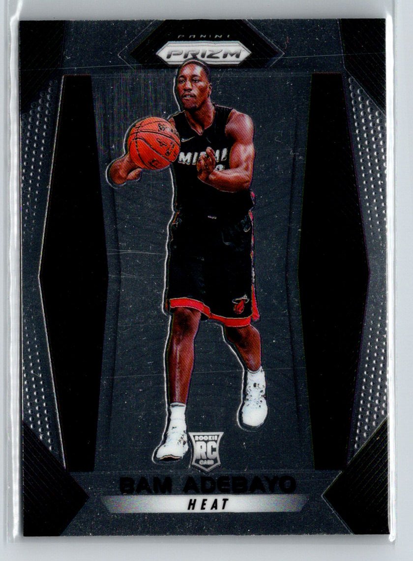 2017-18 Panini Prizm #51 Bam Adebayo G27