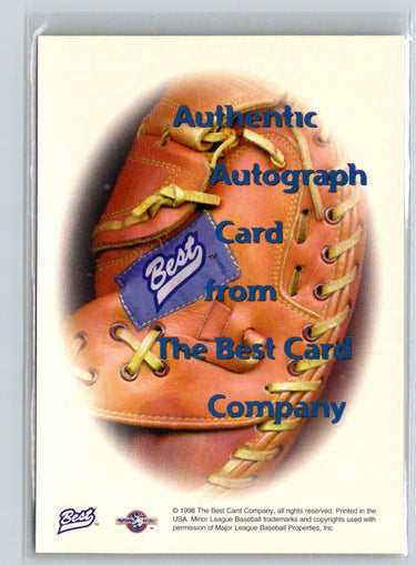 1998 Team Best #6 Carl Pavano Diamond Best G28